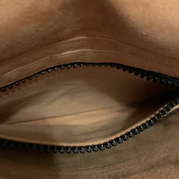 3.1 Phillip Lin Leather Envelope Bag with Suede Interior & Dustbag - Picture 6 of 9